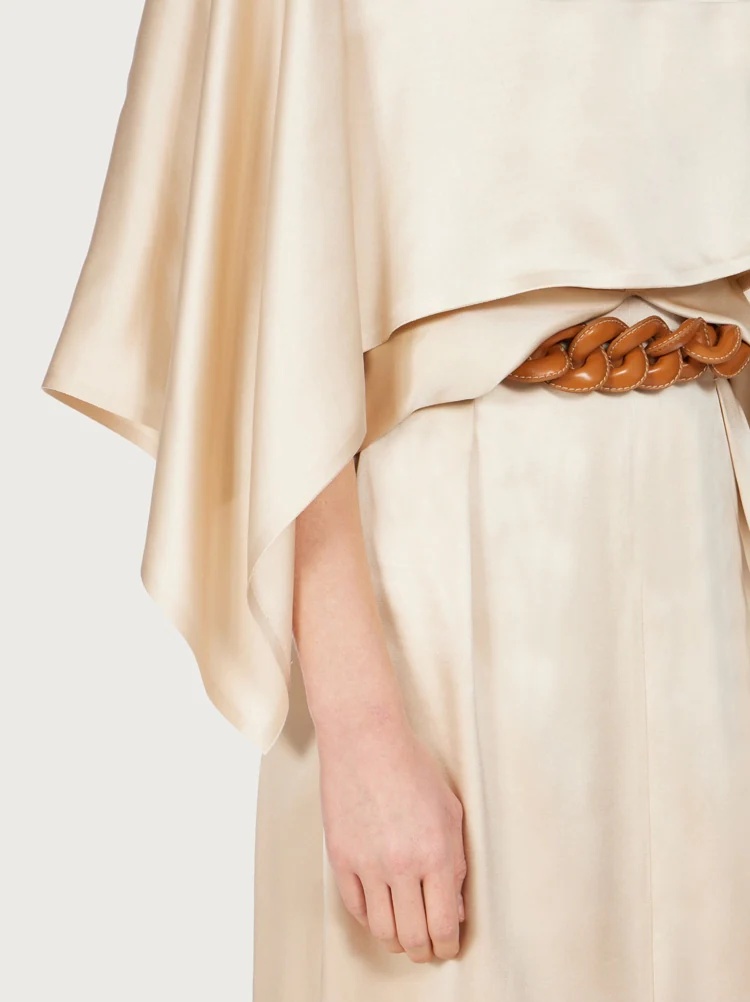 SILK SATIN DRESS - 4