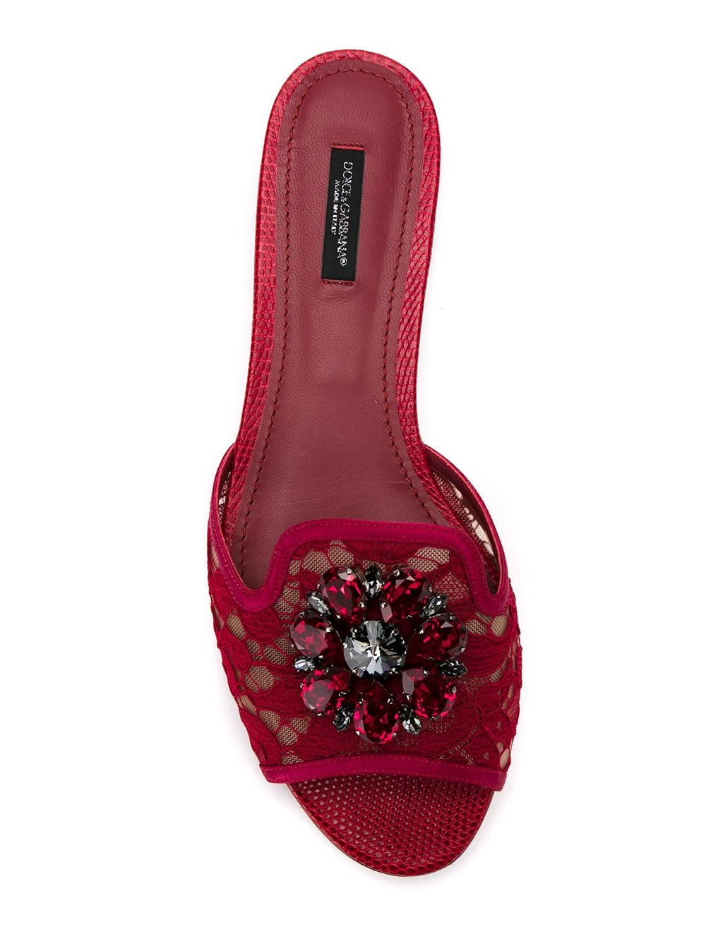 Dolce & Gabbana Sandals Red - 4