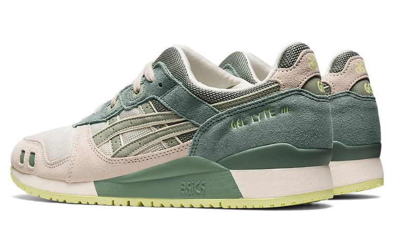 ASICS Gel Lyte 3 OG 'Cream Olive Grey' 1201A832-101 4