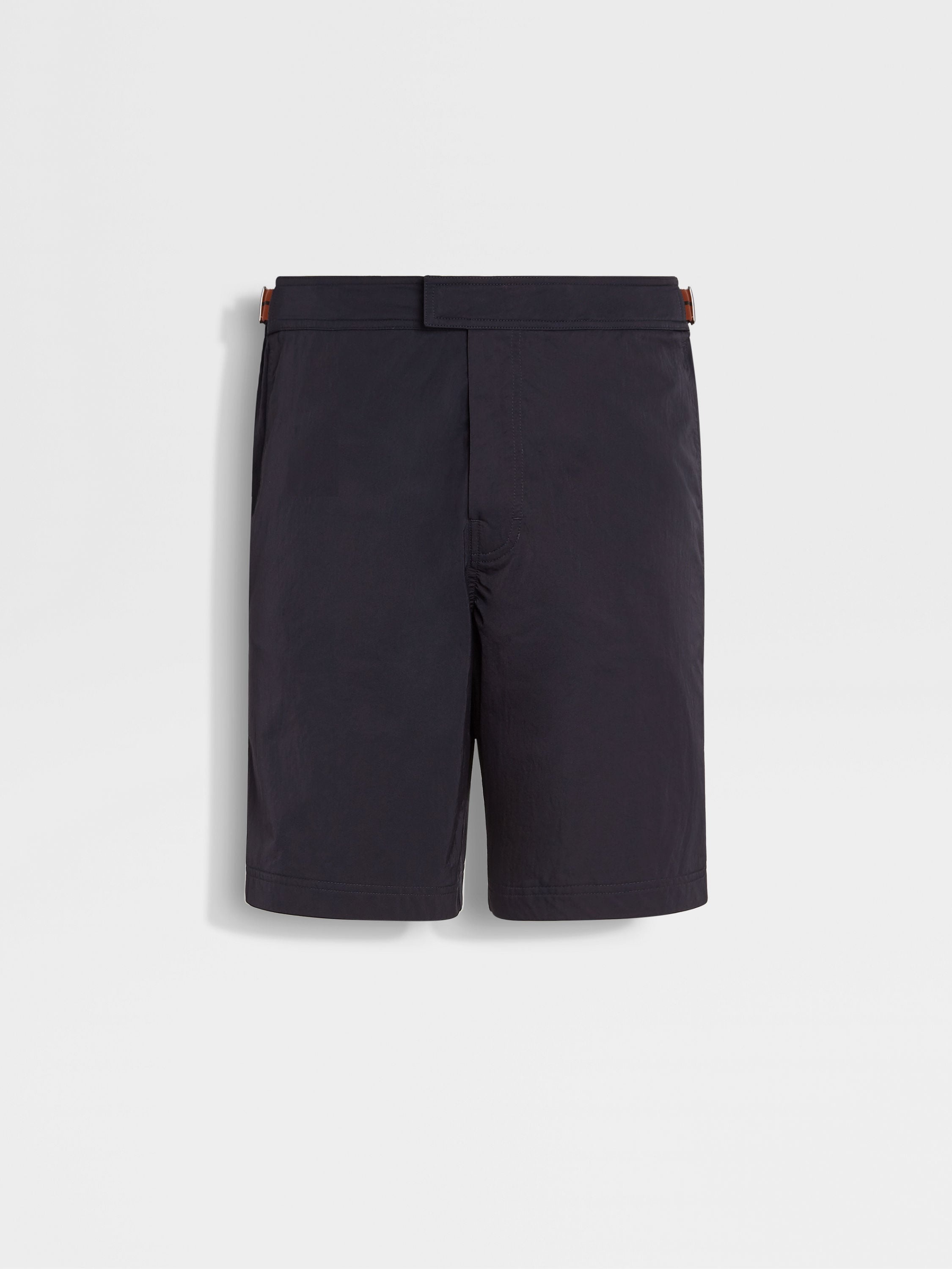 ZEGNA 232 ROAD BRAND MARK SWIM TRUNKS - 1