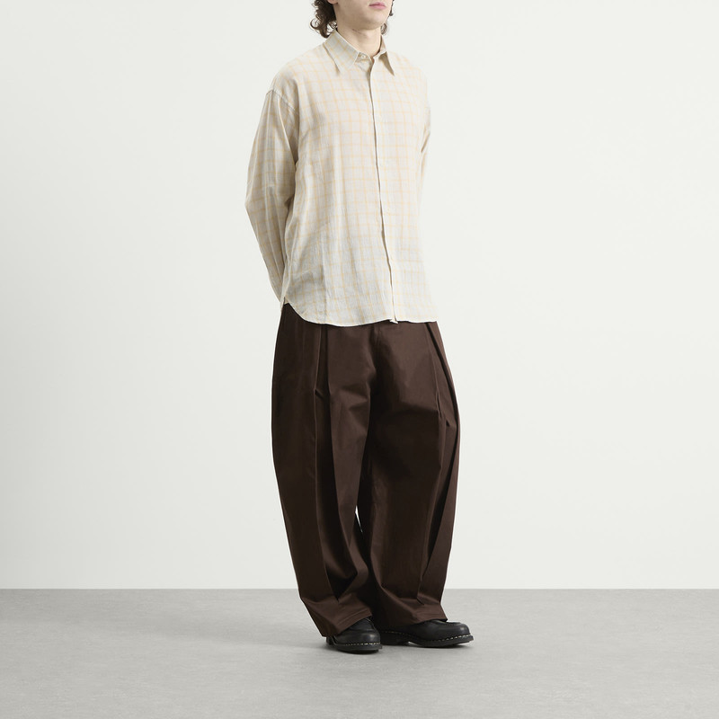 sage NATION Sage Nation Box Pleat Trouser outlook