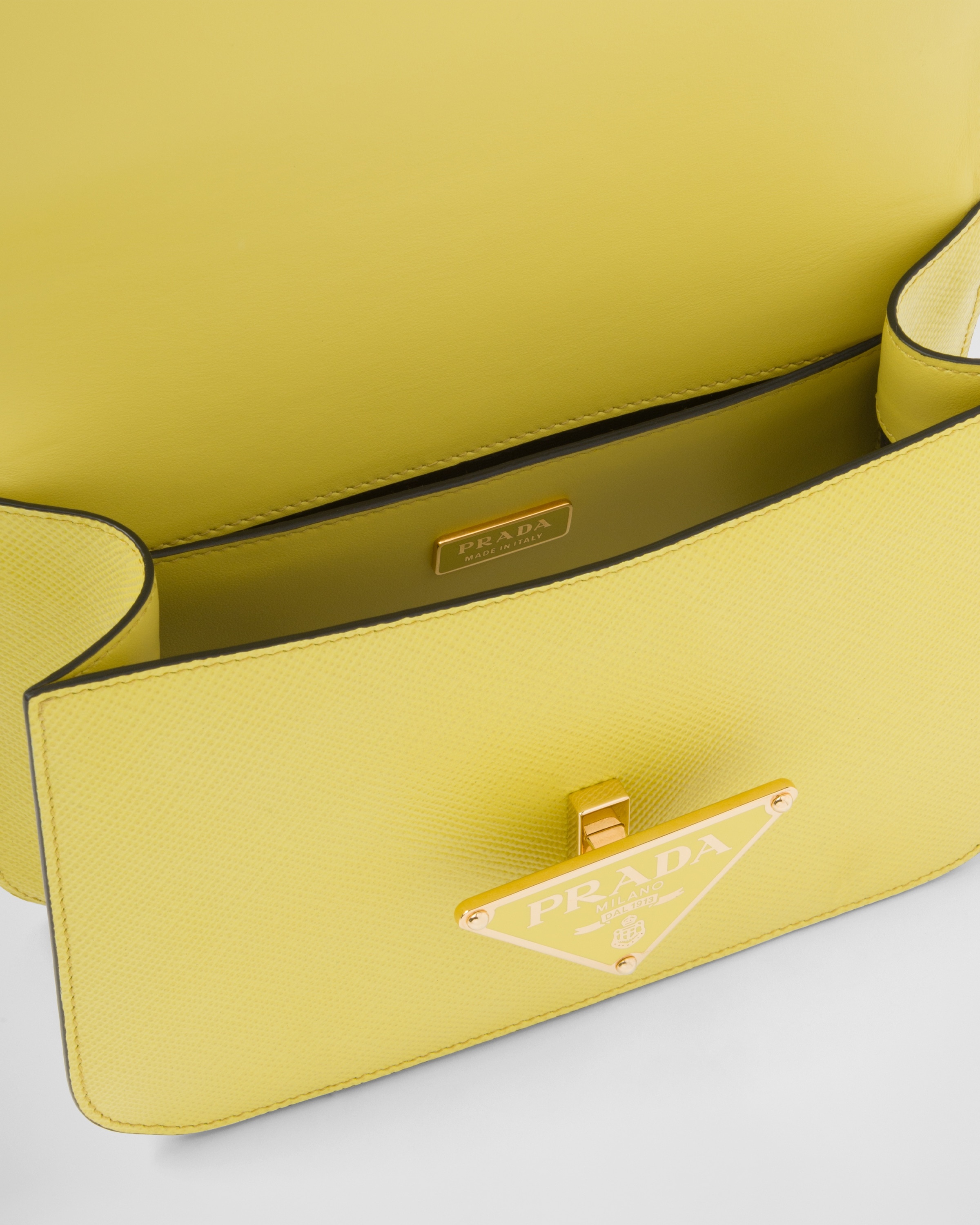 Prada Emblème Saffiano shoulder bag - 5