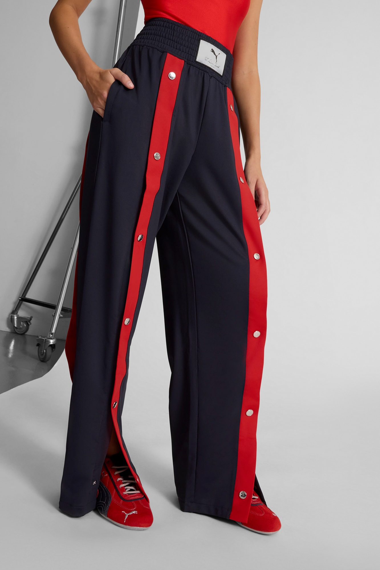 PUMA x LAQUAN SMITH Women's Tear-Away Pants - 3