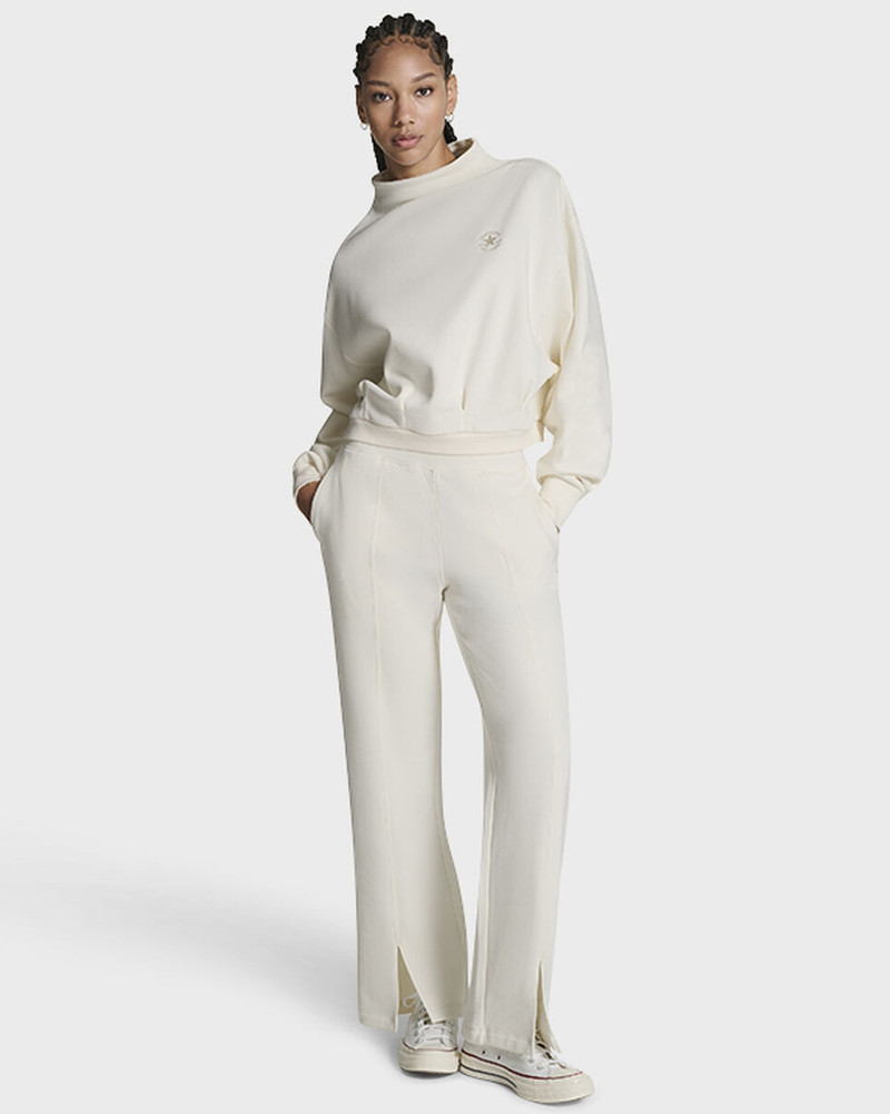 Mock Neck Oversized Sweatshirt 3