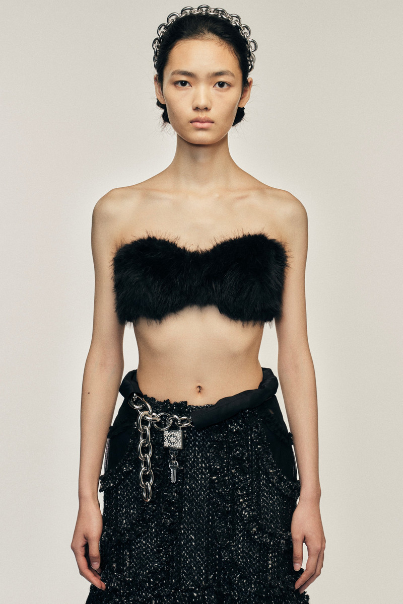 Faux Fur Bandeau 1