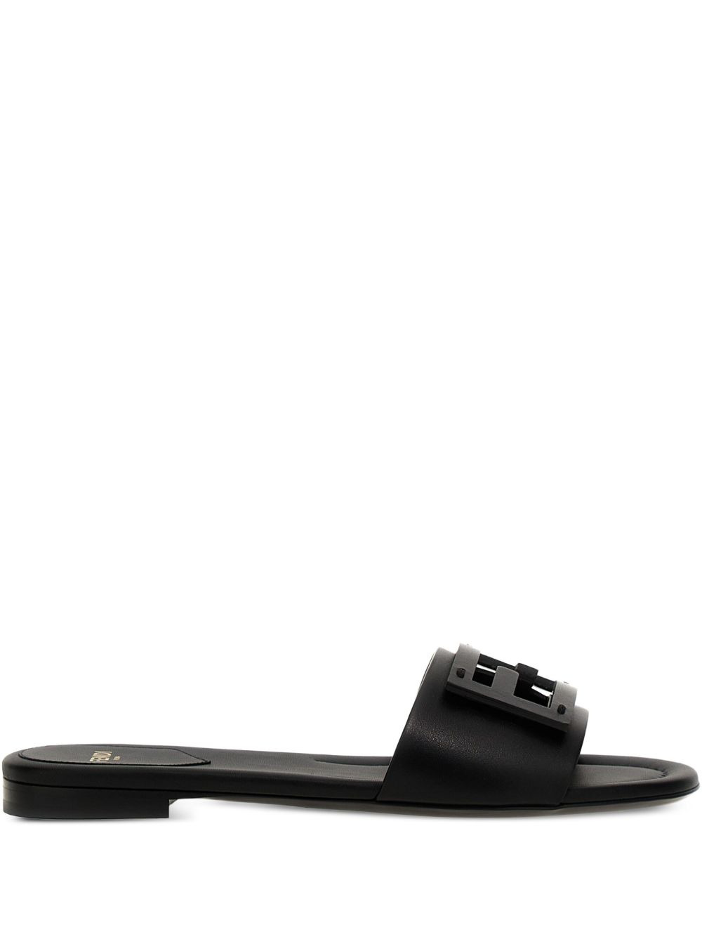 Baguette FF-logo buckle sandals - 1
