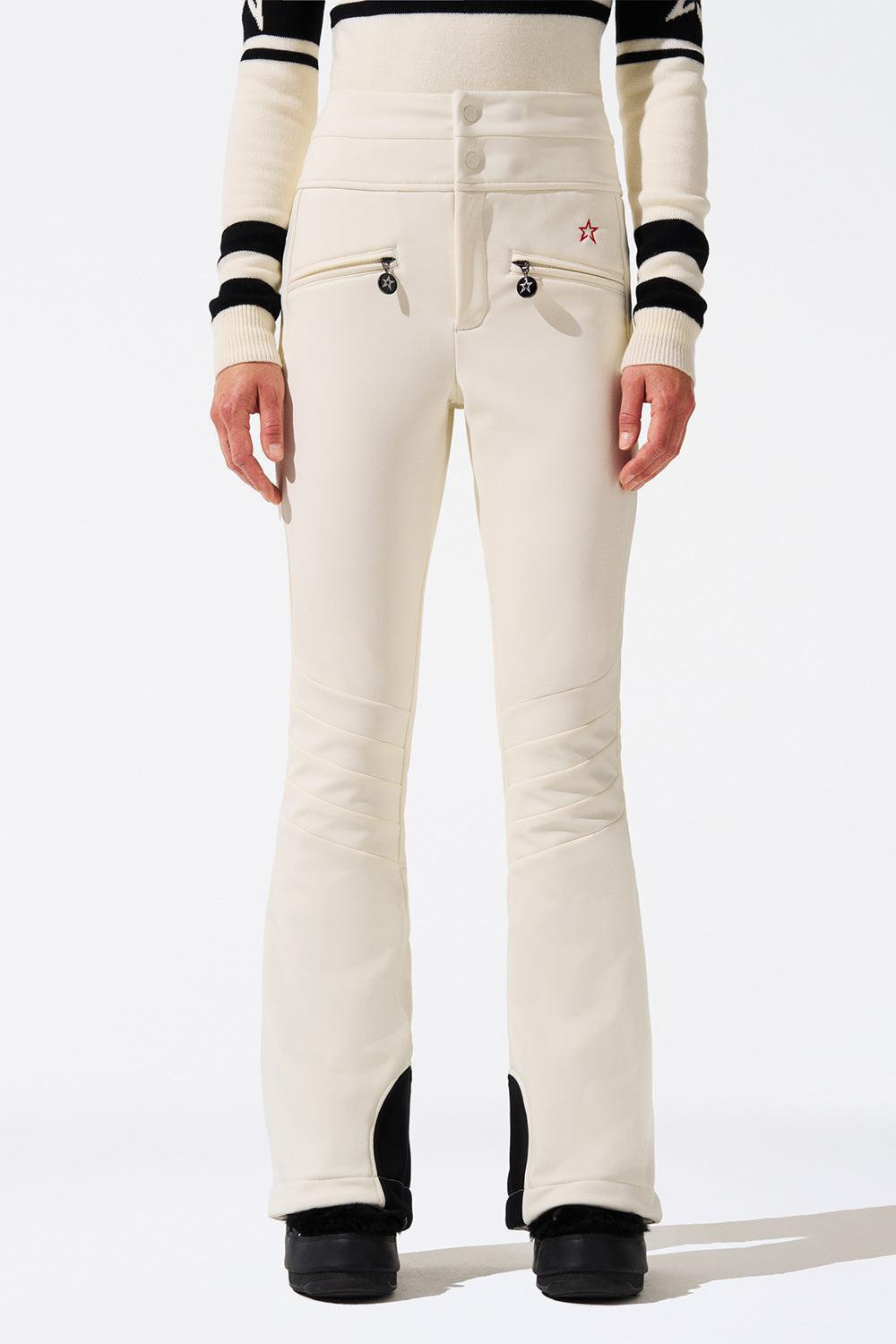 Aurora Flare Ski Pant - Snow White - 3