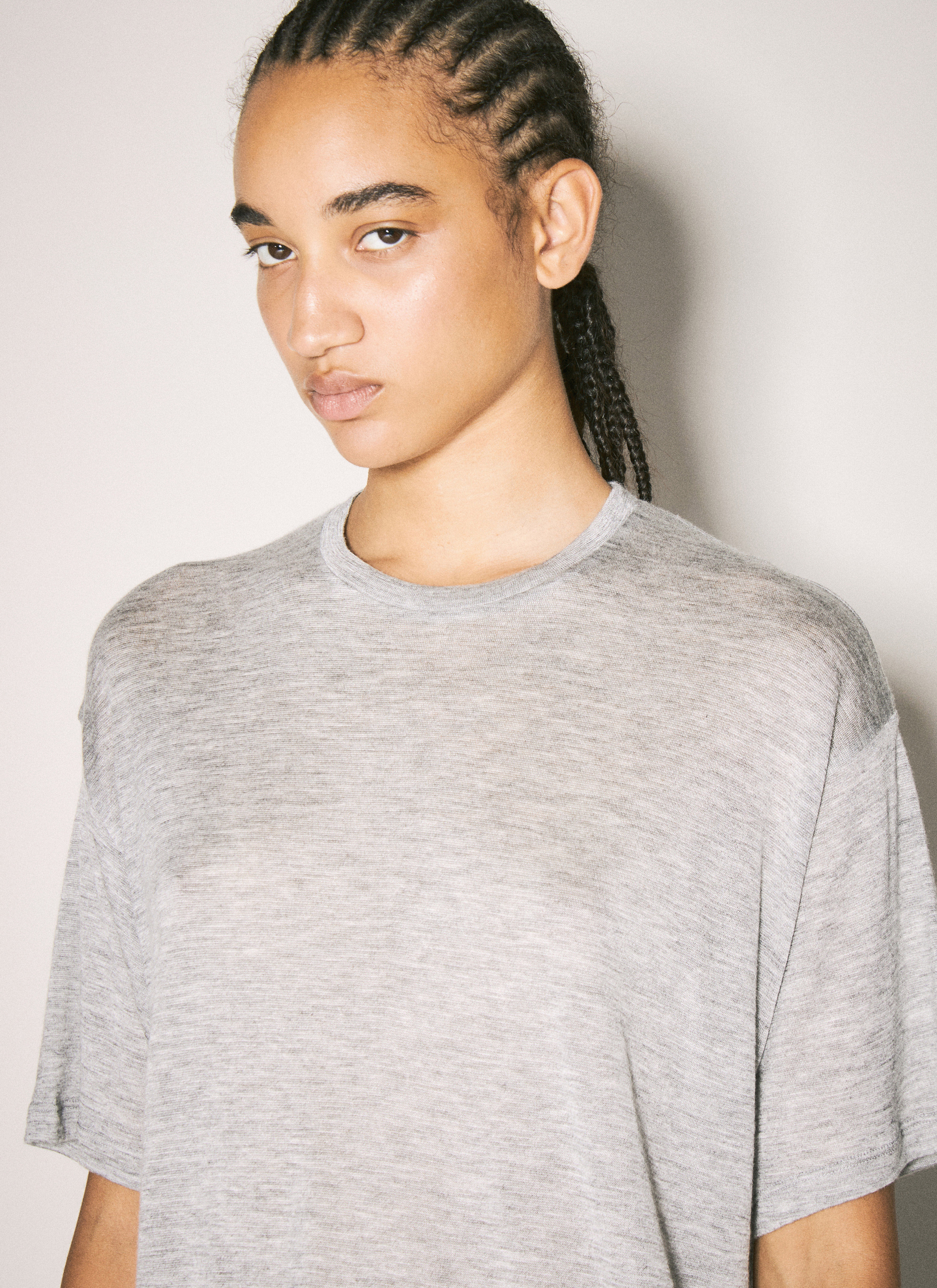 Wool And Silk T-Shirt - 2