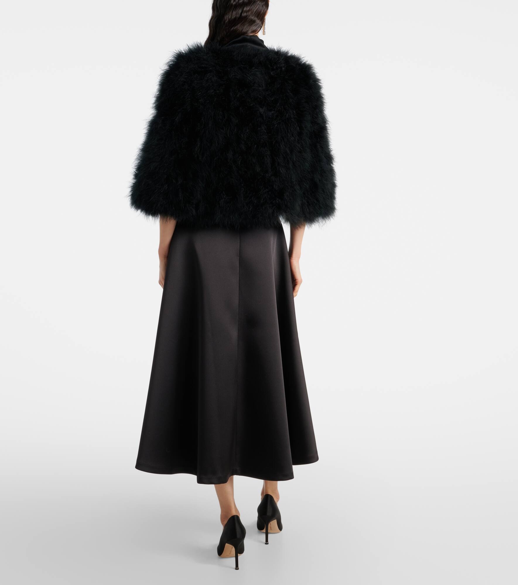 Faux fur cape - 3