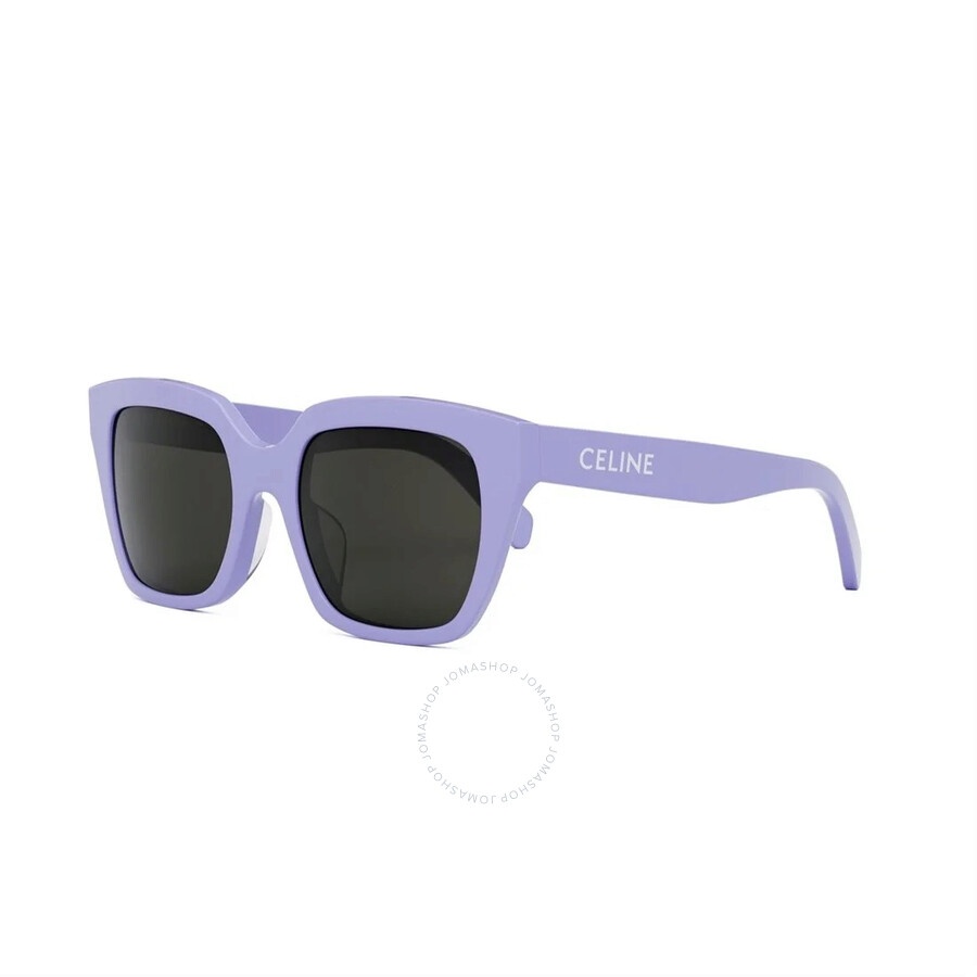 Celine Monochroms Grey Butterfly Ladies Sunglasses CL40198F 78A 56 - 1