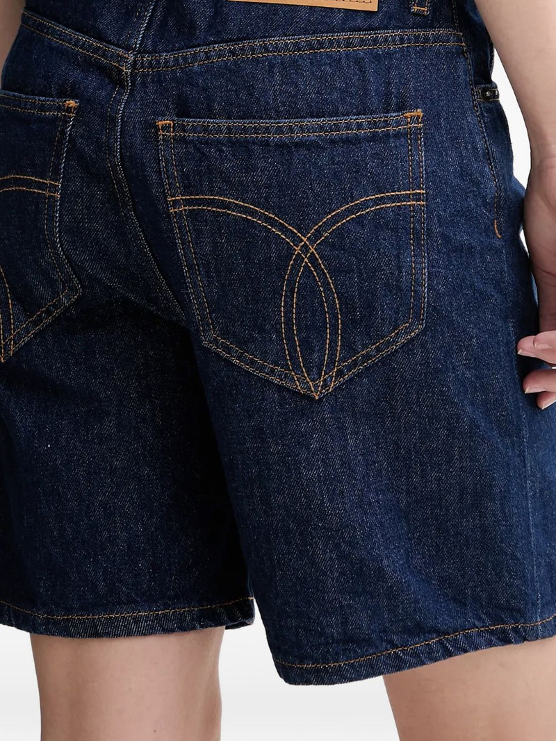 cotton denim shorts 3