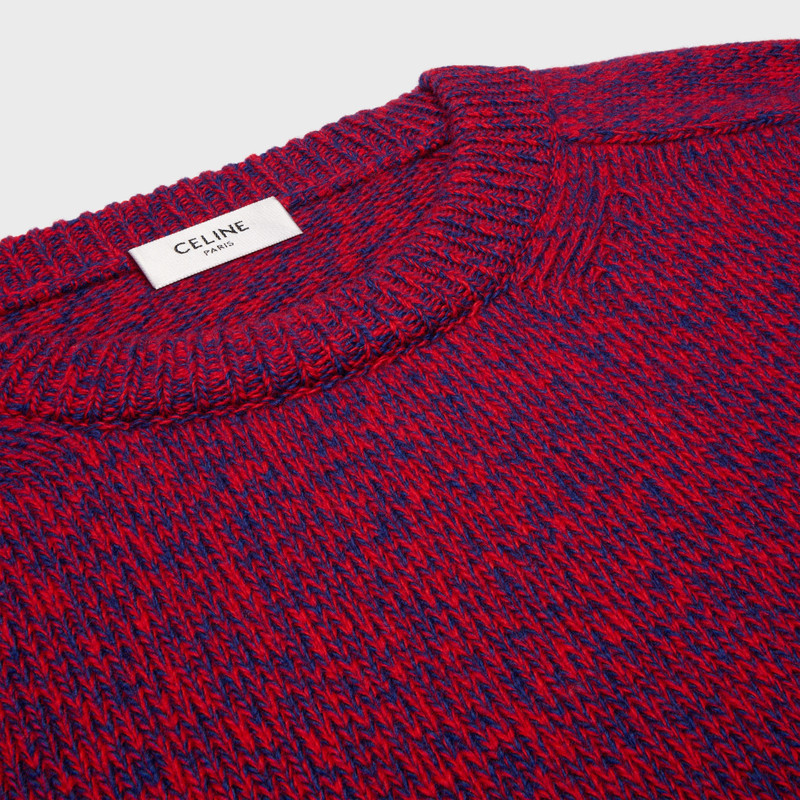 crewneck sweater IN WOOL AND CASHMERE 7