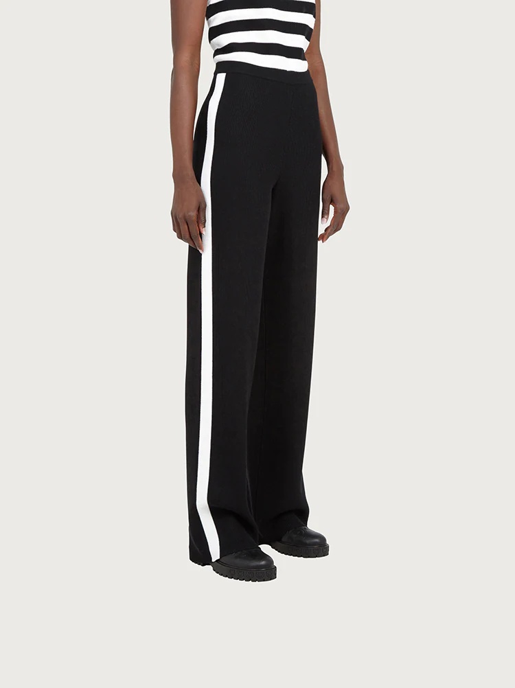 KNITTED TROUSERS - 6