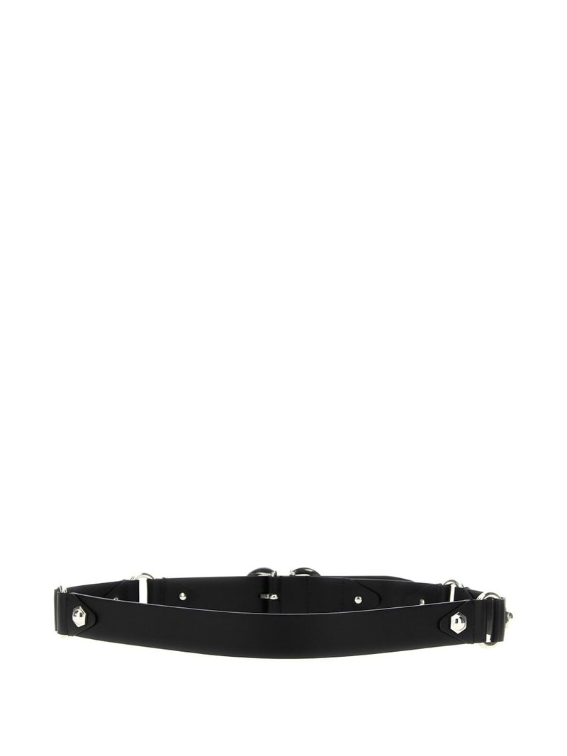 PINKO Lois leather belt outlook