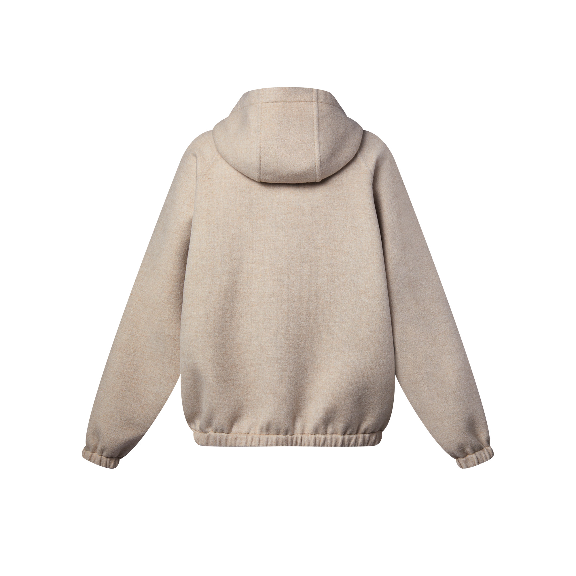 Reversible Double Face Zip-Up Jacket - 3