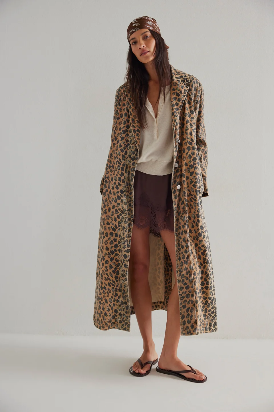 We The Free Monique Denim Duster - 1