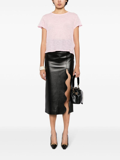 TOM FORD slub jersey T-shirt outlook