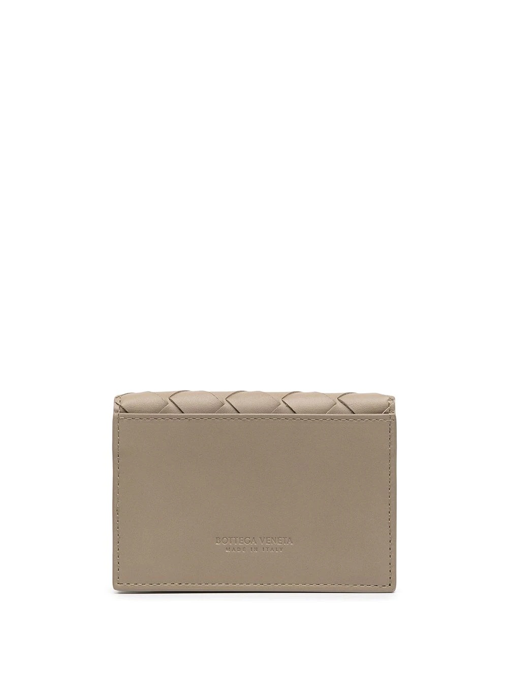 Intrecciato folding wallet - 2