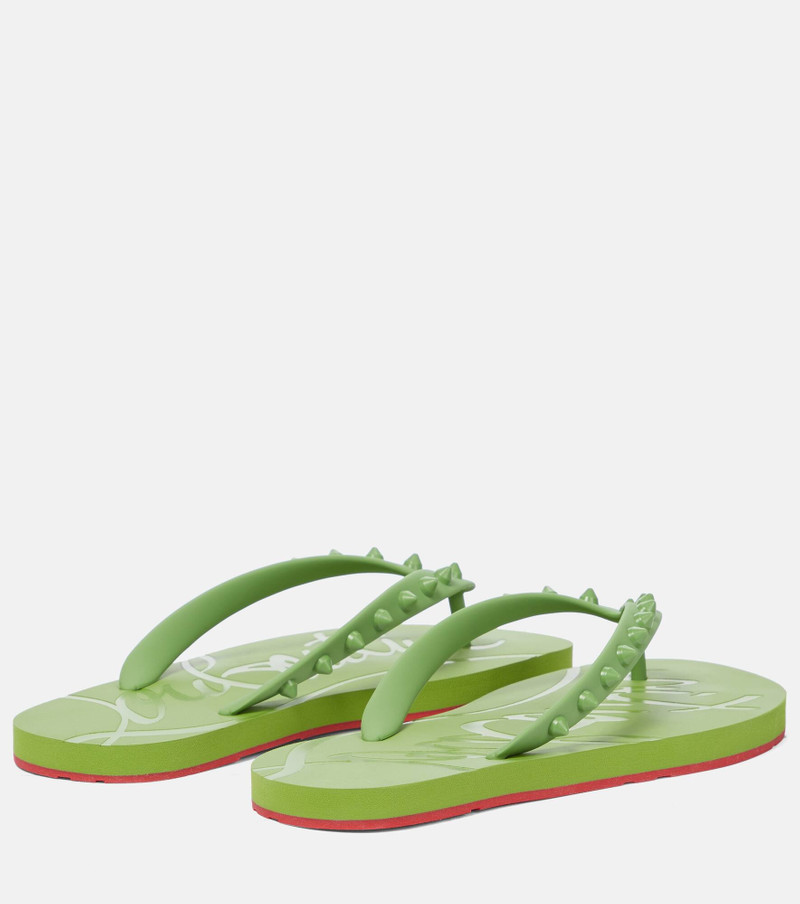 Christian Louboutin Loubi Flip thong sandals outlook
