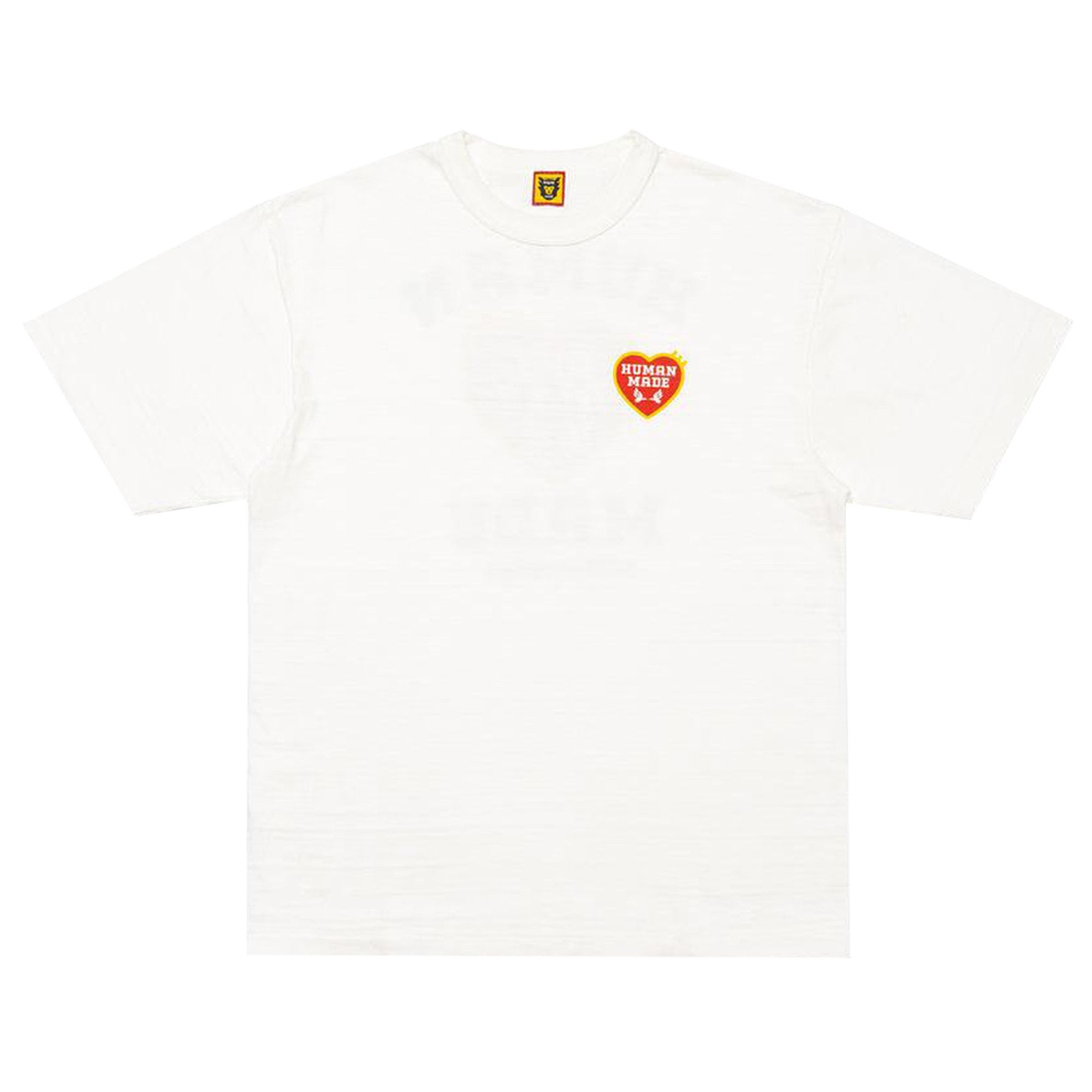 Human Made Graphic T-Shirt #07 'White' - 1