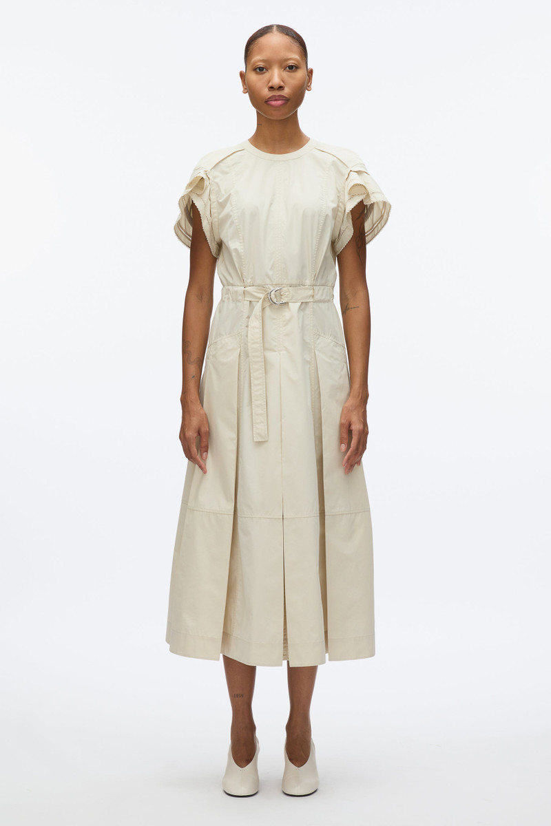 3.1 Phillip Lim Cascade Petal Sleeve Shirt Dress outlook