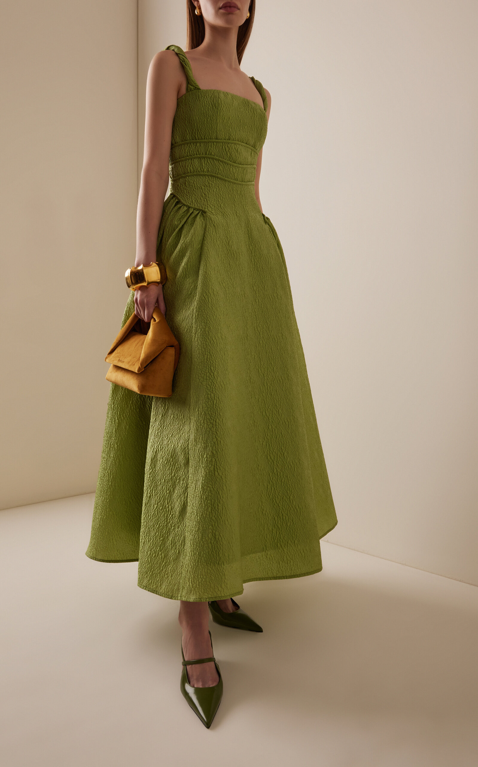 Sophia Strap Dress green - 2