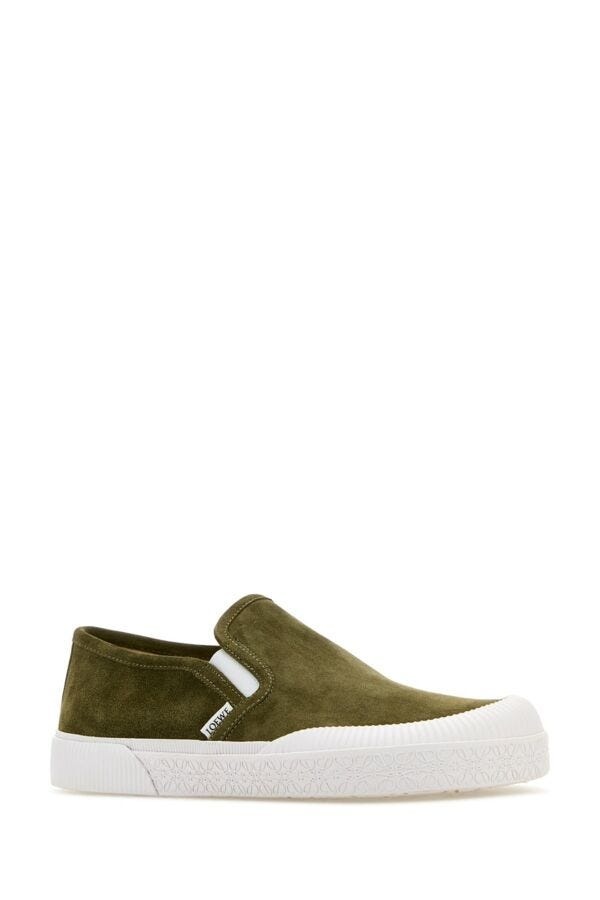 Loewe Man Terra Vulca Slip On - 2