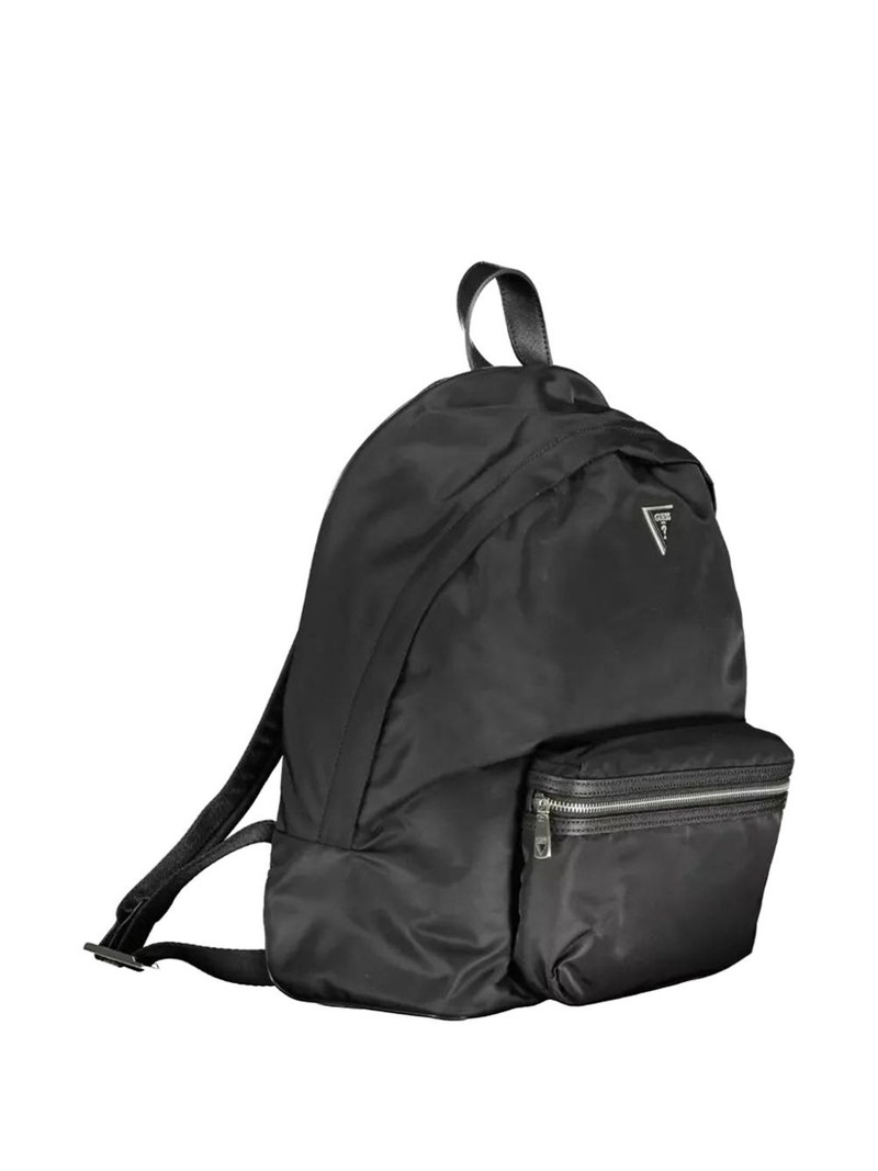 logo-plaque backpack 3
