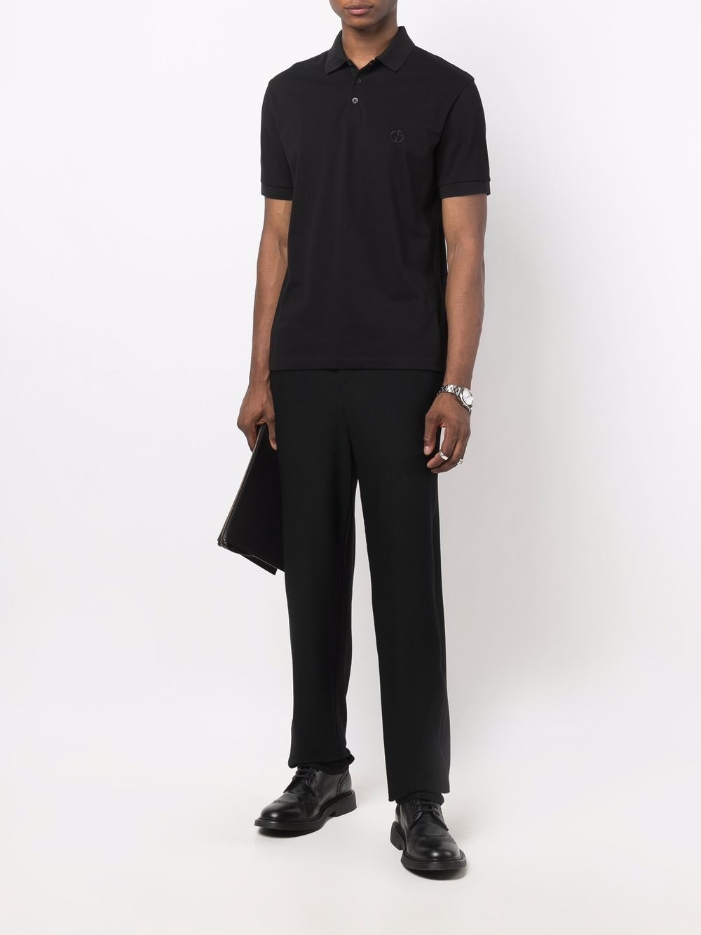 classic short-sleeve polo shirt - 2