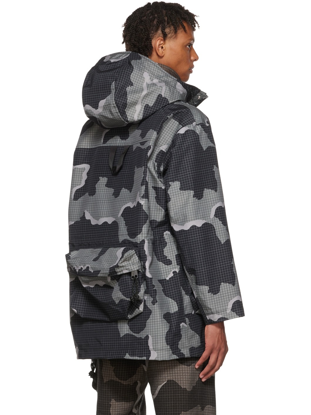 Gray Eastpak Edition Nylon Coat - 3