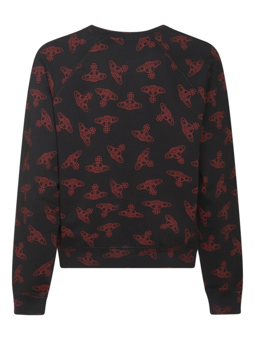 Orb-print sweatshirt - 3