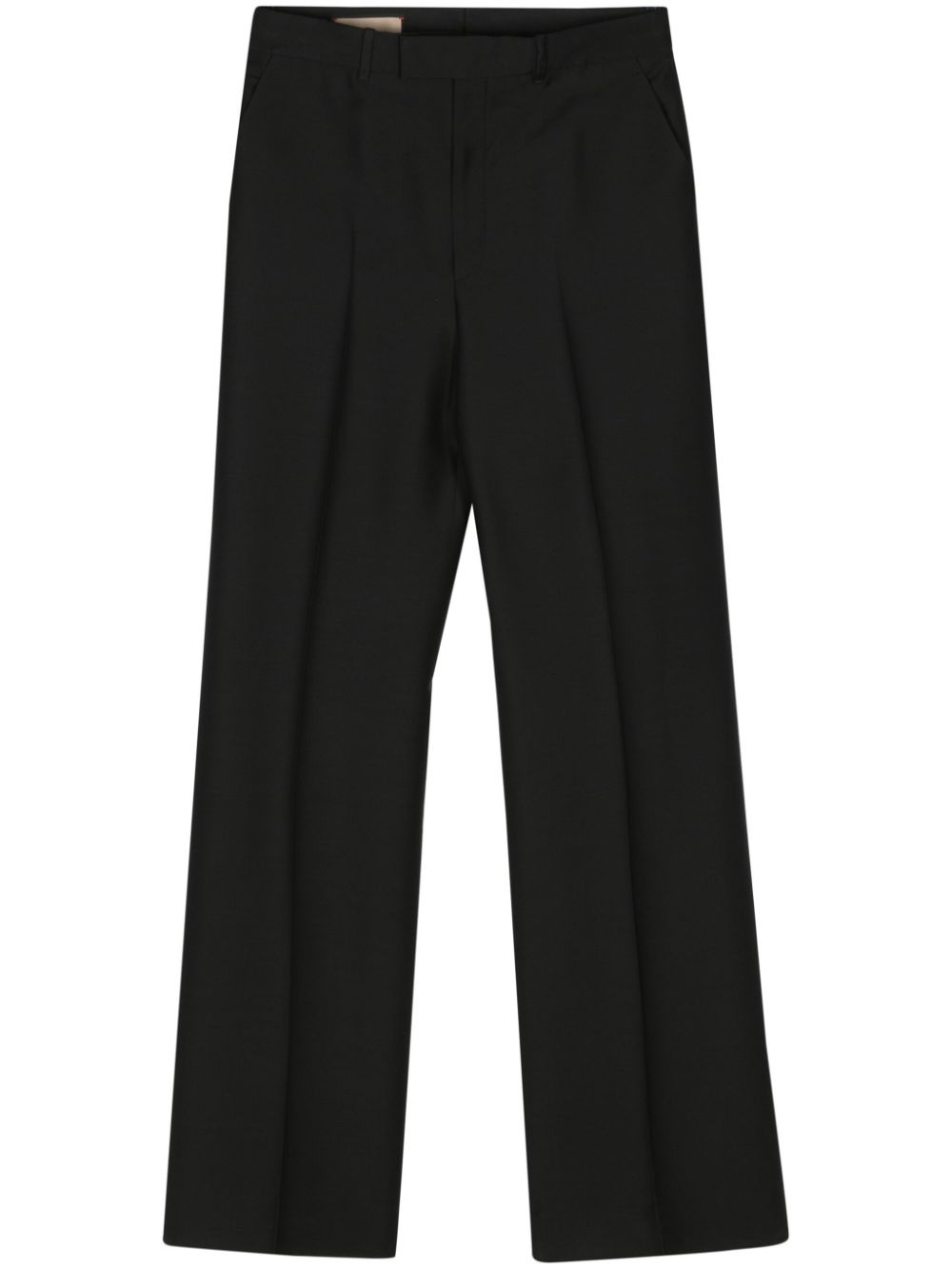 wide-leg tailored trousers - 1