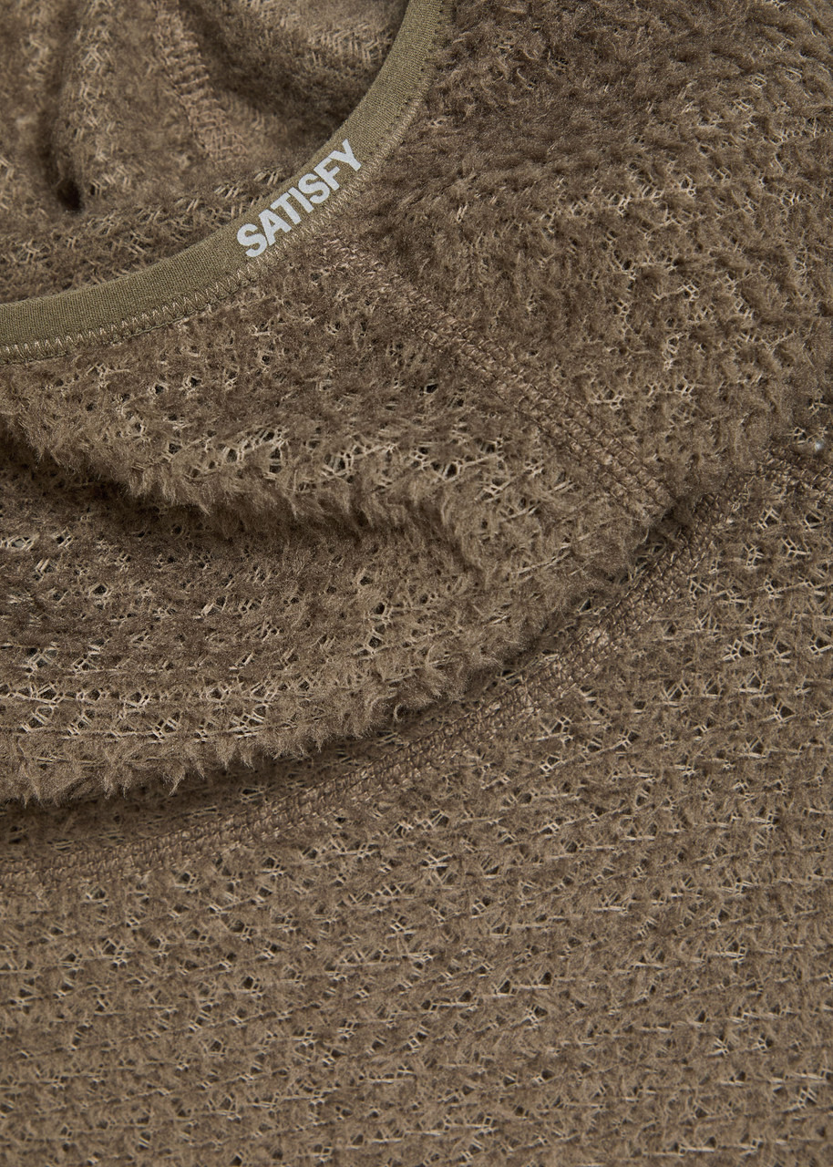 Satisfy Fuzzfleece Hooded Knit Sweatshirt - 5