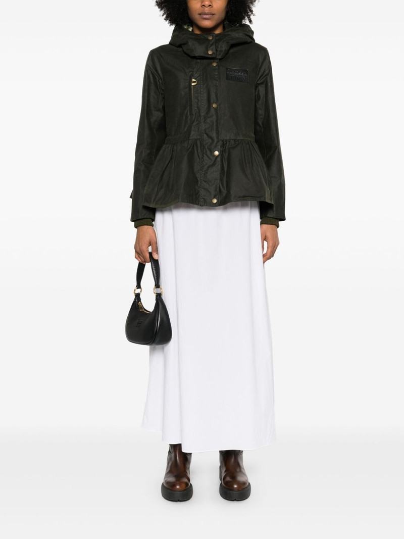 Barbour x Erdem Dhalia jacket outlook