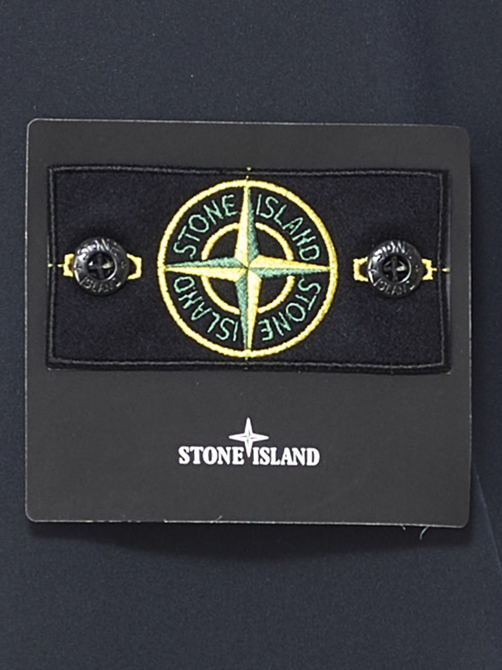 Compass-badge hoodie - 5