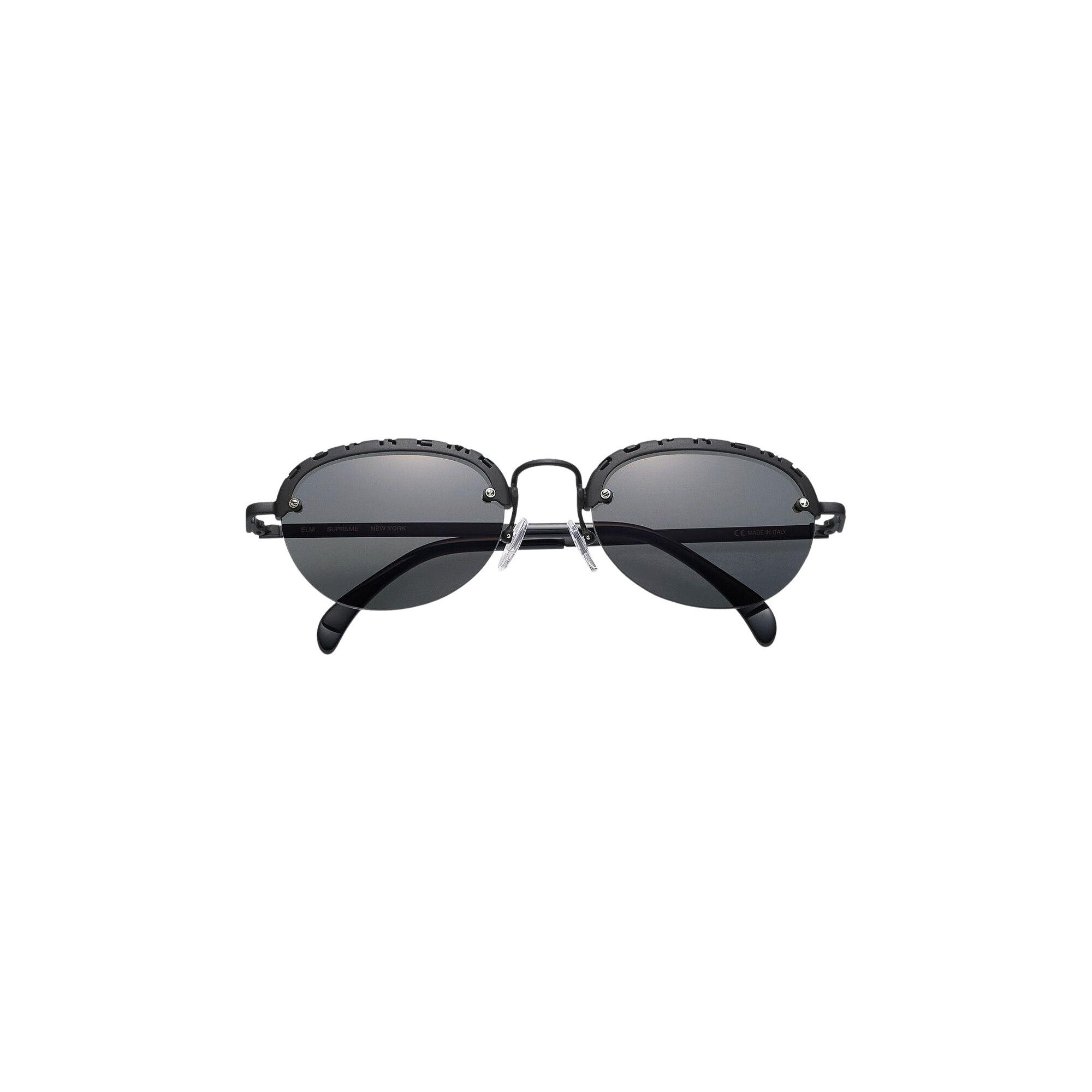 Supreme Elm Sunglasses 'Black' - 1