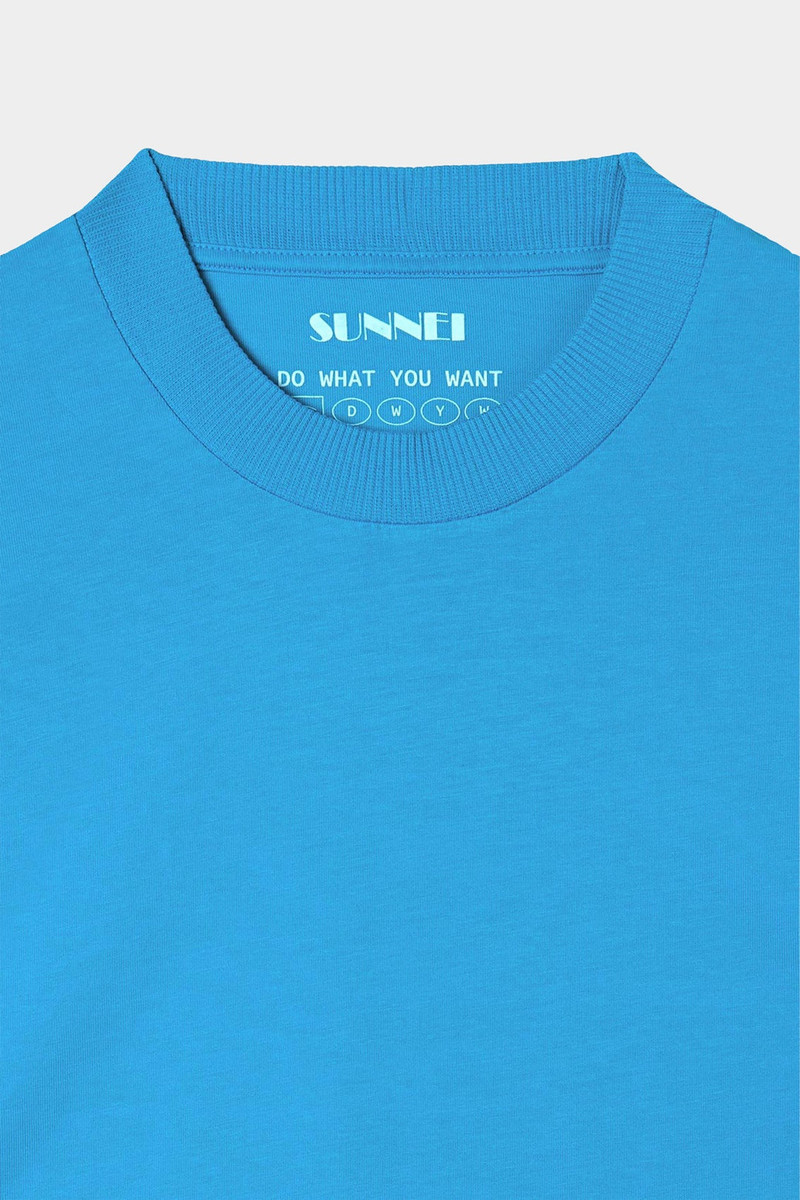 DWYW T-SHIRT / ocean blue 3