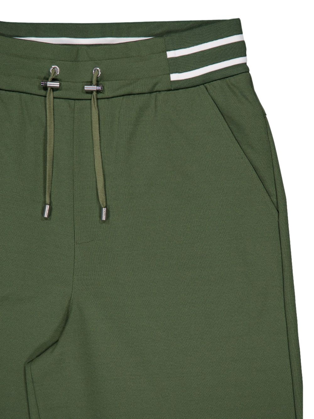 logo-print drawstring shorts - 3
