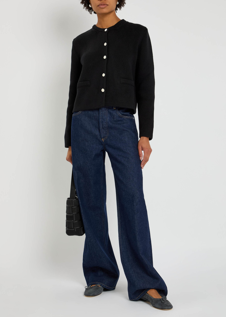 Almada Label Nova Cotton-knit Cardigan - 4