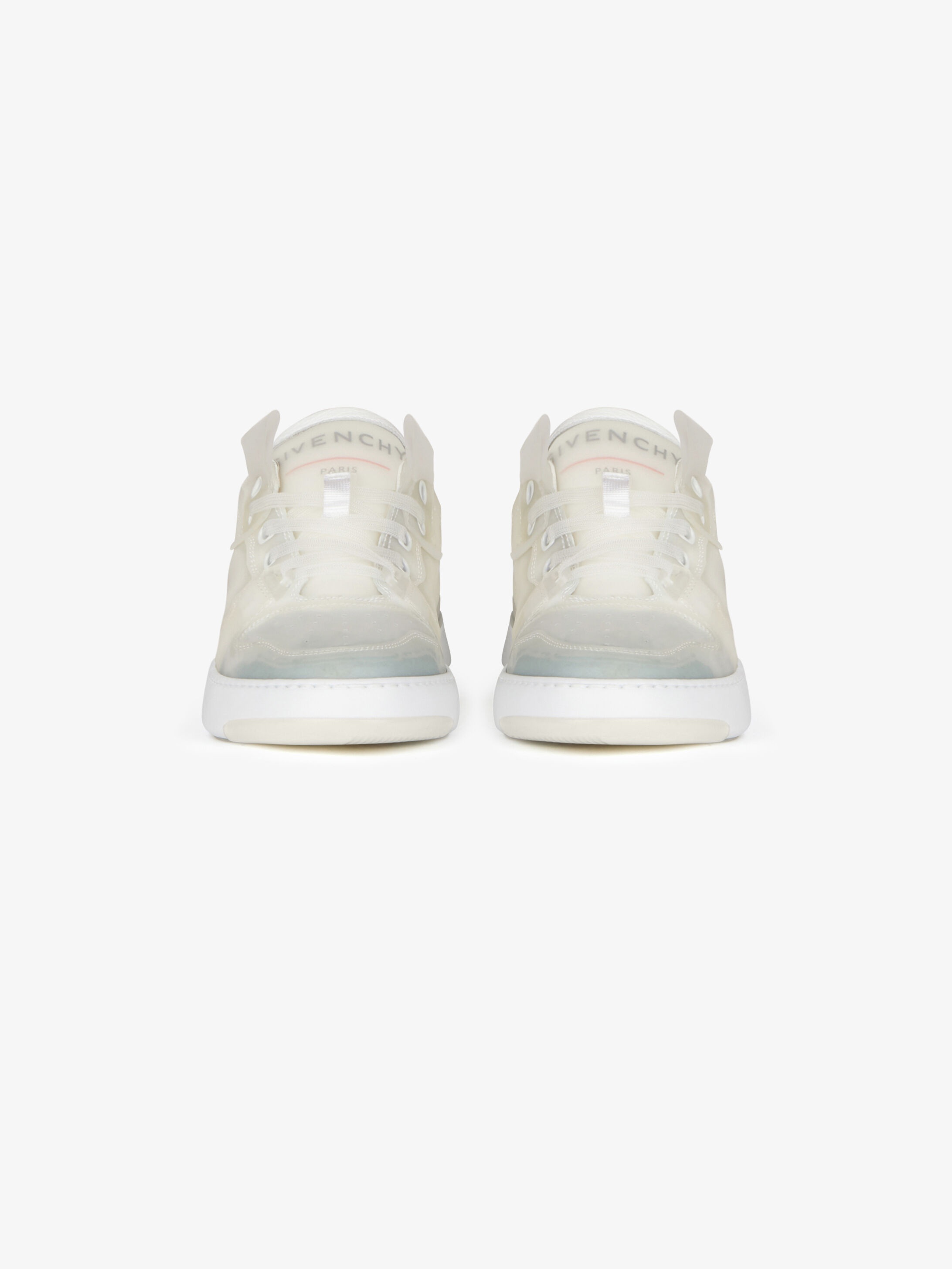 Wing low transparent sneakers - 3