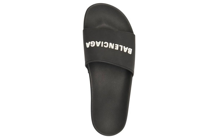 Balenciaga Pool Slides 'Black' 565826W1S801006 - 4