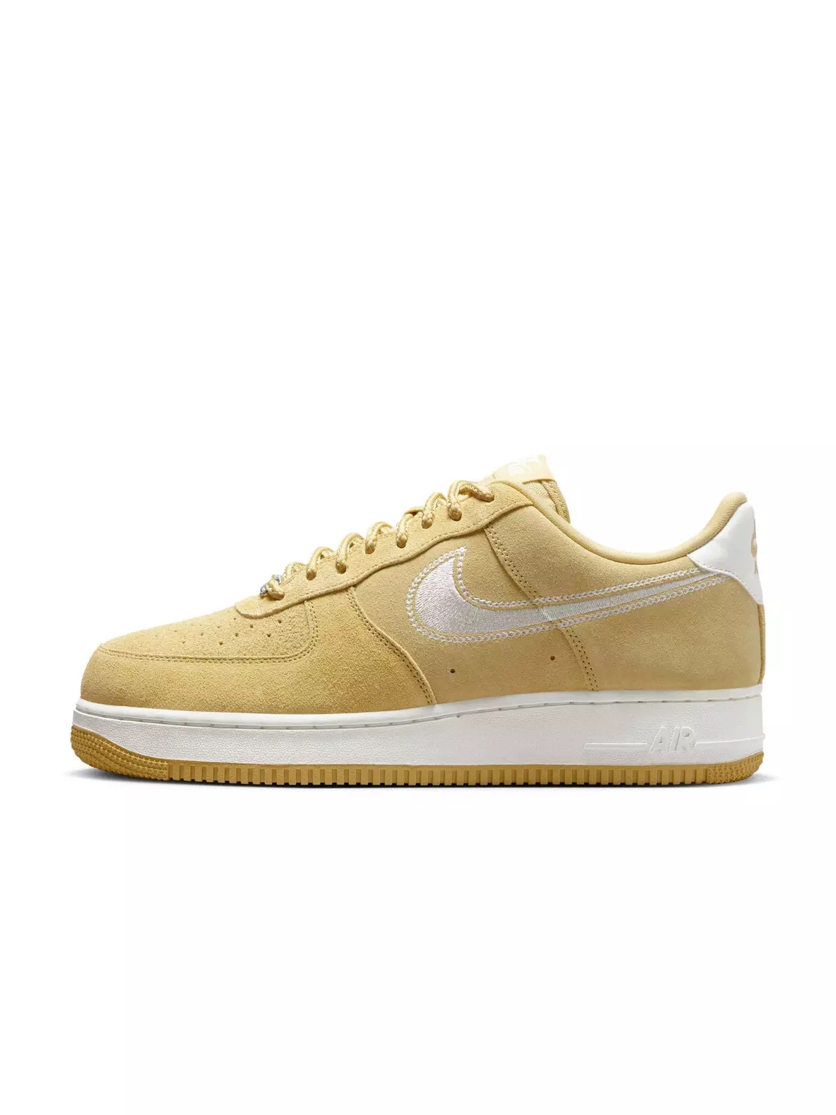 Air Force 1 '07 LV8 "Buff Gold/Sail" Men's Shoe - 2