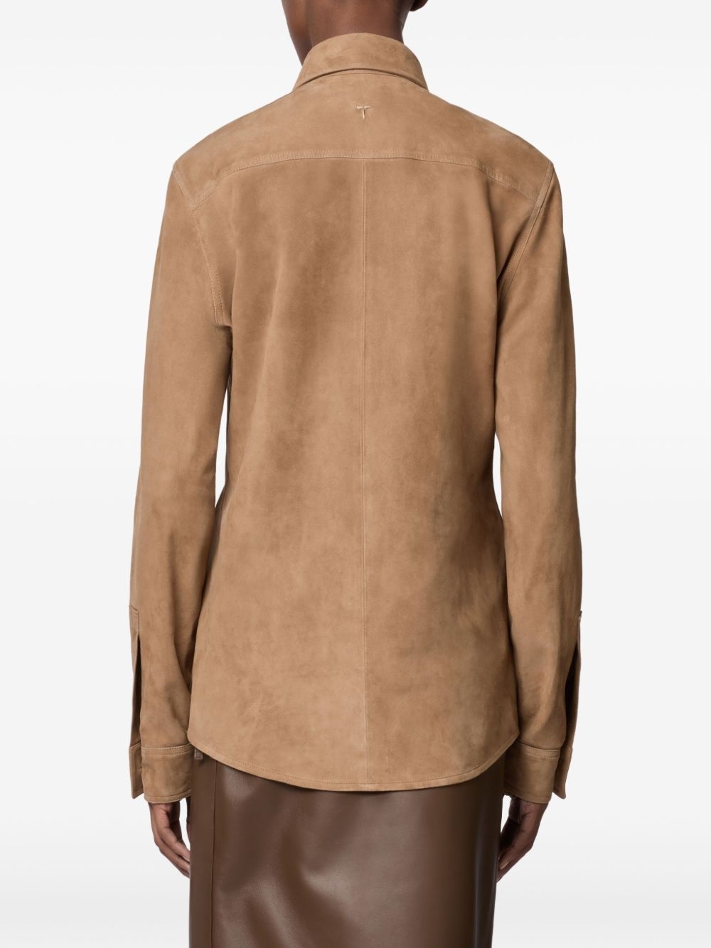 suede shirt - 4