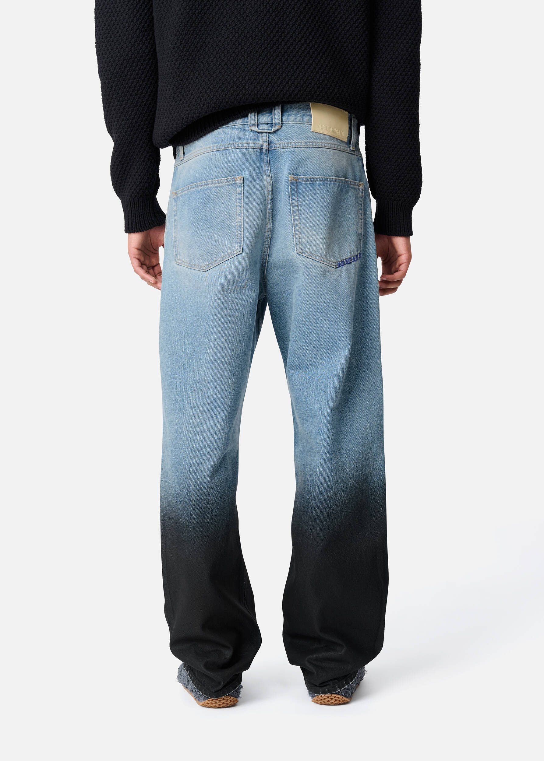 Zine Coated Jeans - 3