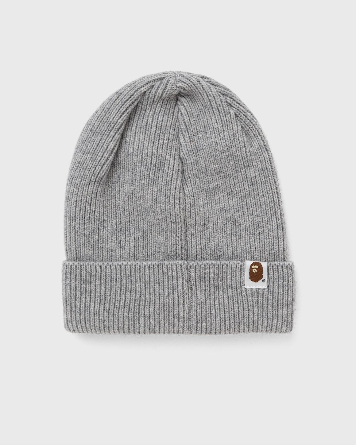 ONE POINT KNIT CAP - 2