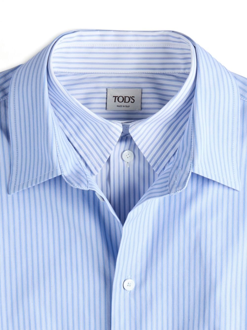 double-collar poplin shirt - 4