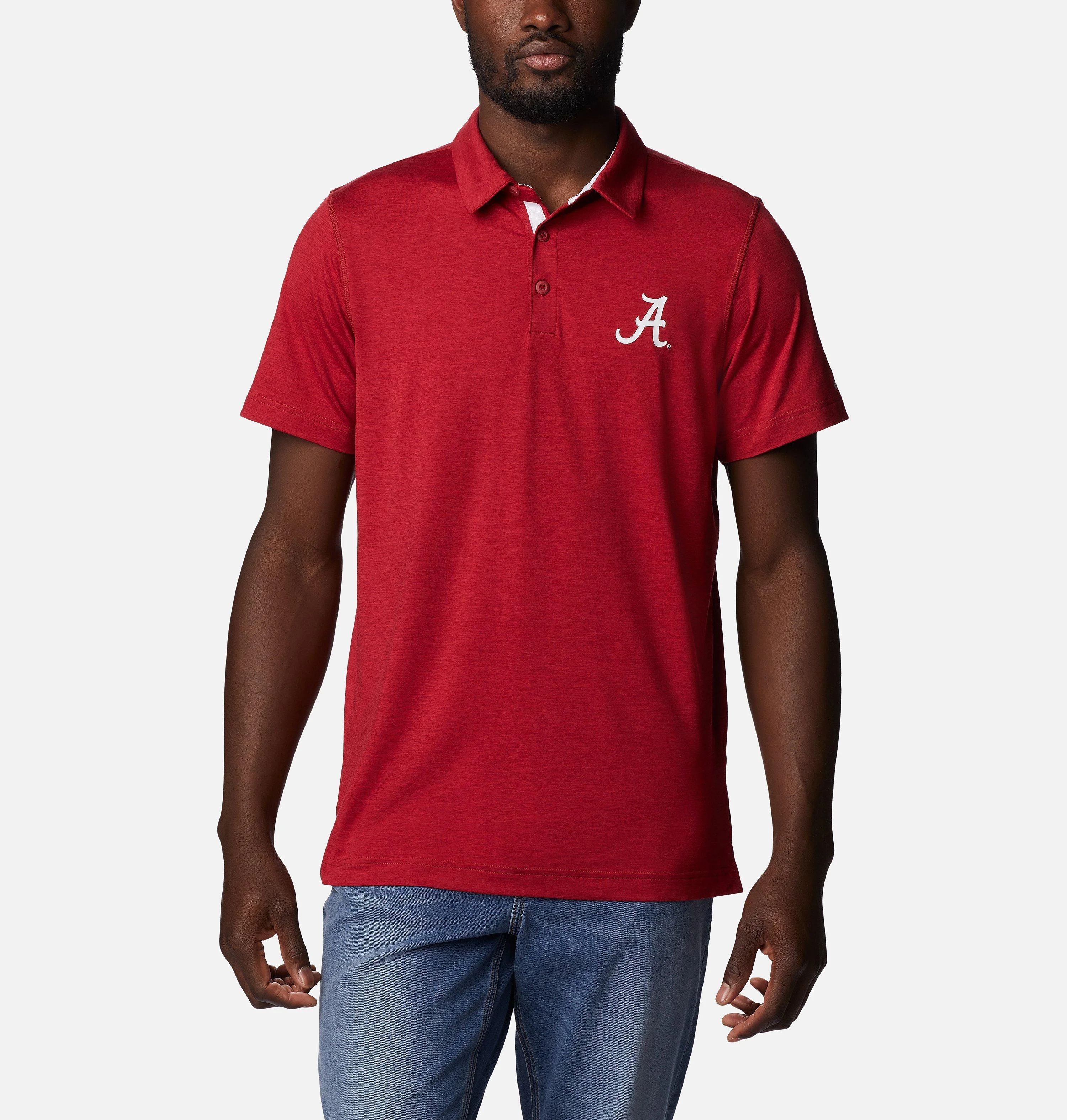 Men's Collegiate Tech Trail Polo - Alabama - 1