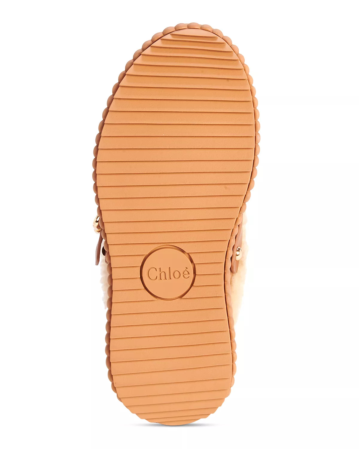 Women's Nama Shearling Lined Wedge Mules - 7