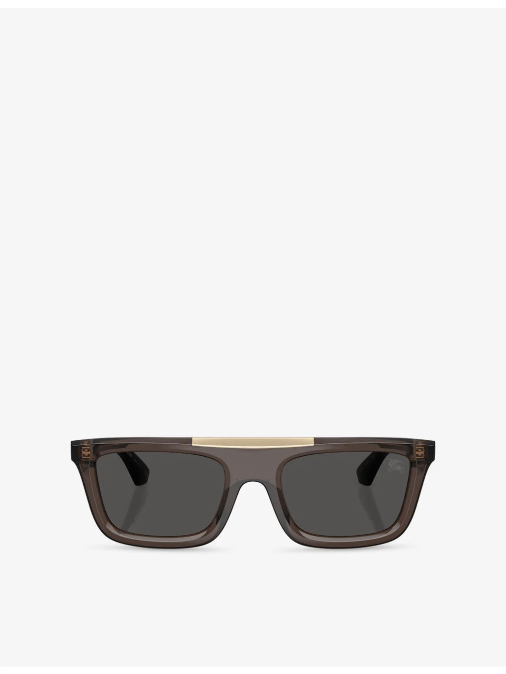 BE4451U Rectangular-Frame Injected Sunglasses - 1