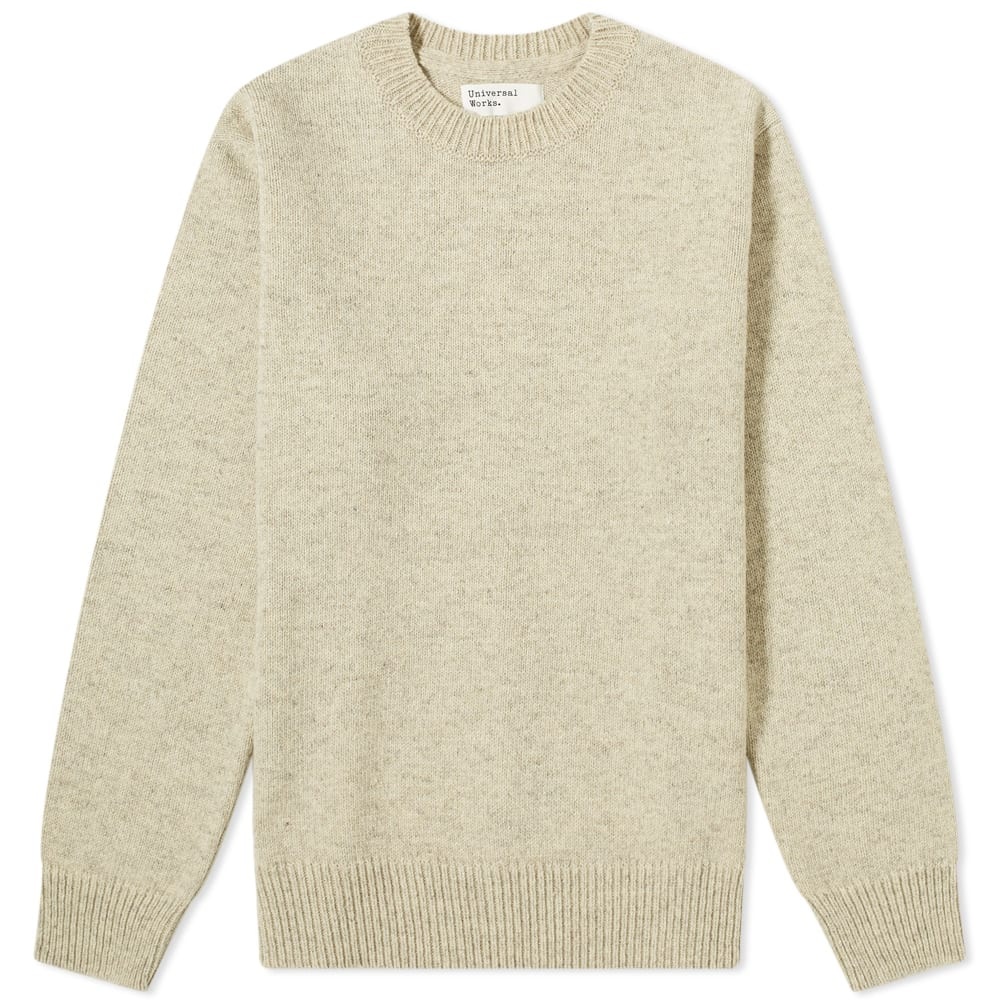 Universal Works Recycled Wool Crew Knit - 1